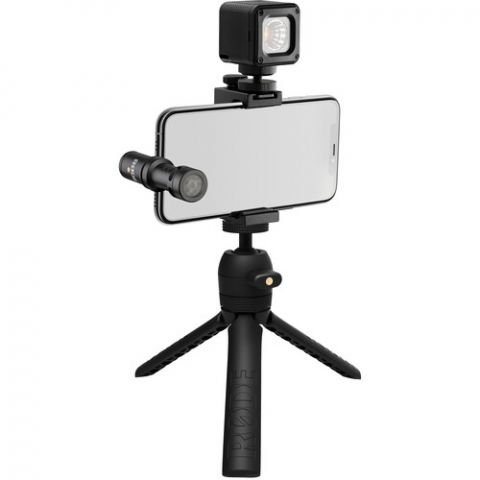 Solutii creatori continut - Rode VLOGVMML kit vlogger iOS