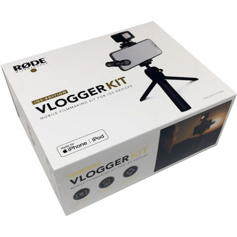 Rode VLOGVMML kit vlogger iOS [1]