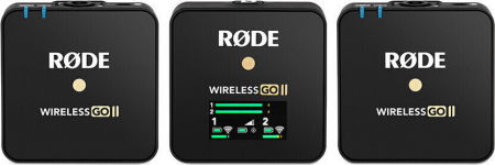 Rode Wireless GO II Sistem Microfon Wireless Dual Digital Kit cu 2 Transmitatoare [1]
