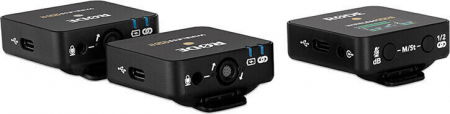 Rode Wireless GO II Sistem Microfon Wireless Dual Digital Kit cu 2 Transmitatoare [2]