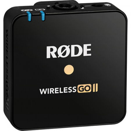 Lavaliere - Rode Wireless GO II TX transmitator/recorder pentru Wireless GO II