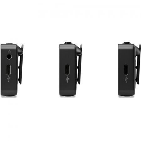 Rode Wireless Go III Sistem de microfon wireless pentru 2 persoane (2,4 GHz, negru) [4]