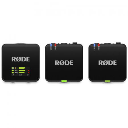 Rode Wireless Go III Sistem de microfon wireless pentru 2 persoane (2,4 GHz, negru) [2]