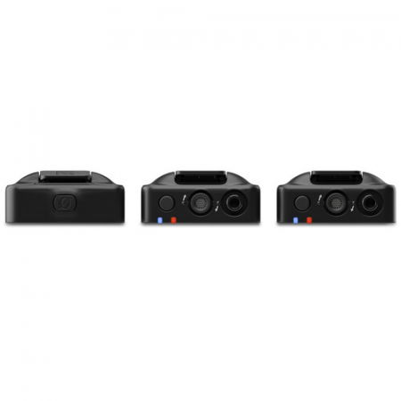 Rode Wireless Go III Sistem de microfon wireless pentru 2 persoane (2,4 GHz, negru) [5]