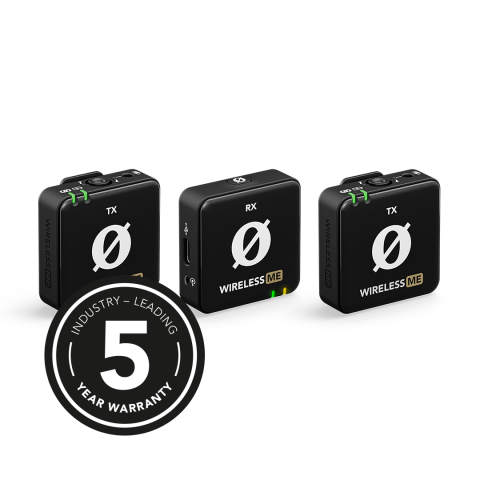 Lavaliere - Rode Wireless ME microfon wireless dual (2,4 gHz, negru)
