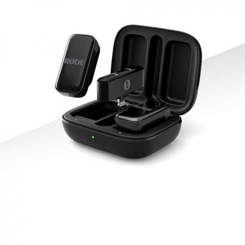 Rode Wireless Micro sistem de microfon wireless ultracompact pentru 2 persoane lightning (negru) [4]