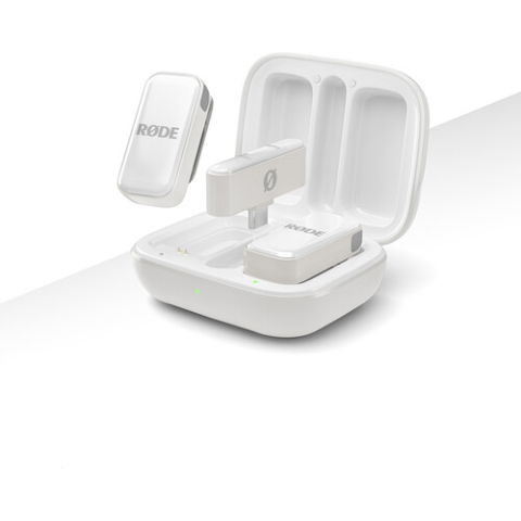 Rode Wireless Micro sistem de microfon wireless ultracompact pentru 2 persoane USB-C (2,4 GHz, negru) [4]