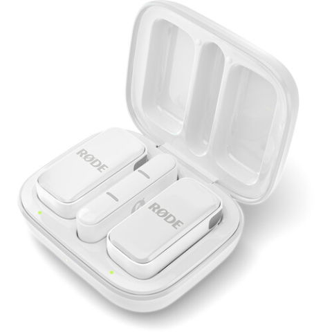Rode Wireless Micro sistem de microfon wireless ultracompact pentru 2 persoane USB-C (2,4 GHz, negru) [5]