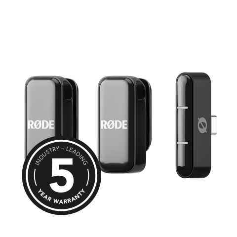 Lavaliere - Rode Wireless Micro sistem de microfon wireless ultracompact pentru 2 persoane USB-C (2,4 GHz, negru)
