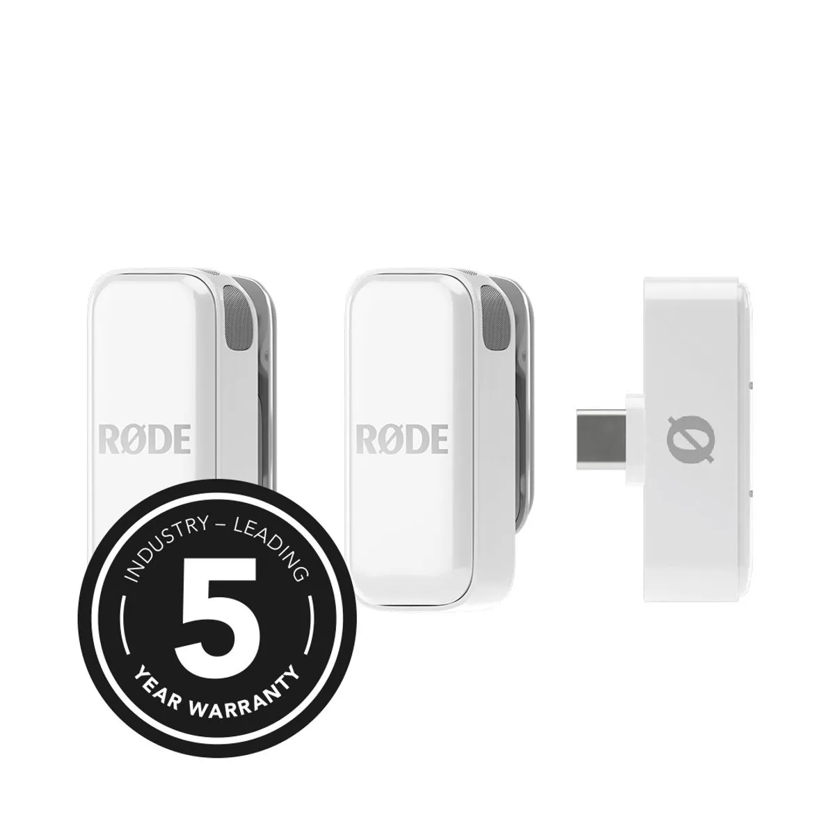 Lavaliere - Rode Wireless Micro sistem de microfon wireless ultracompact pentru 2 persoane USB-C (2,4 GHz, negru)