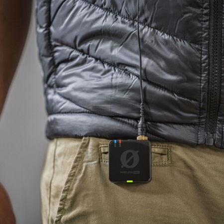Rode Wireless Pro Sistem Microfon Wireless Dual cu accesorii [19]