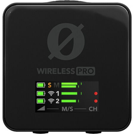 Rode Wireless Pro Sistem Microfon Wireless Dual cu accesorii [3]