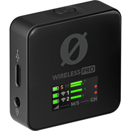 Rode Wireless Pro Sistem Microfon Wireless Dual cu accesorii [5]