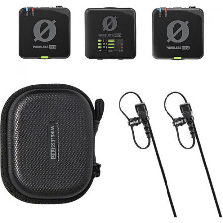 Rode Wireless Pro Sistem Microfon Wireless Dual cu accesorii [1]