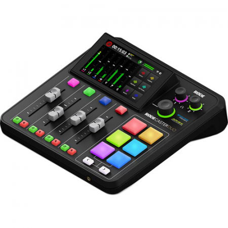 RODECaster Duo Mixer Audio Podcast [1]