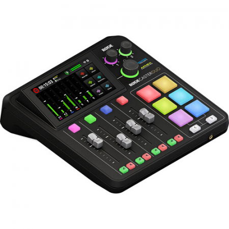 RODECaster Duo Mixer Audio Podcast [2]