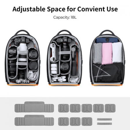 K&F Concept Rucsac foto multifunctional 18L [5]