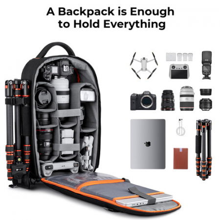 K&F Concept Rucsac foto multifunctional 18L [4]