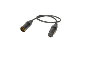 Brate si prinderi - Rycote cablu microfon 40cm XLR-3F/3M