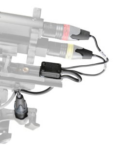 Cabluri si adaptoare microfoane - Rycote Connbox CB3 2XLR-3F protectie cablu