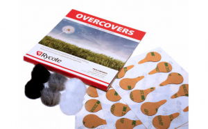 Protectii vant microfoane - Rycote Overcovers pentru lavaliera mix 30 sticker si 6 blana