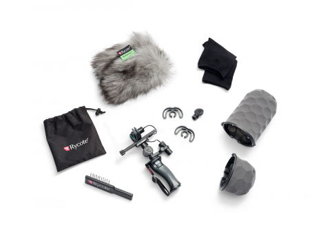 Rycote Nano Shield NS4-DB Kit protectie microfon 256mm [1]