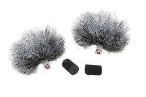 Protectii vant microfoane - Rycote protectie anti-vant pentru lavaliera dubla