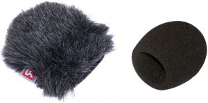 Protectii vant microfoane - Rycote Protectie blana si burete pentru recorder Zoom H1