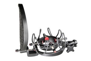 Rycote Shock-Mount de studio universal cu filtru Pop [1]