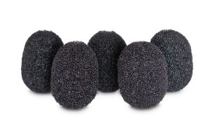 Protectii vant microfoane - Rycote spuma protectie lavaliera negru