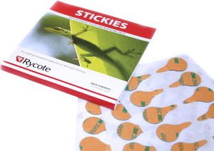 Protectii vant microfoane - Rycote sticker lipici microfon lavaliera pachet de 100