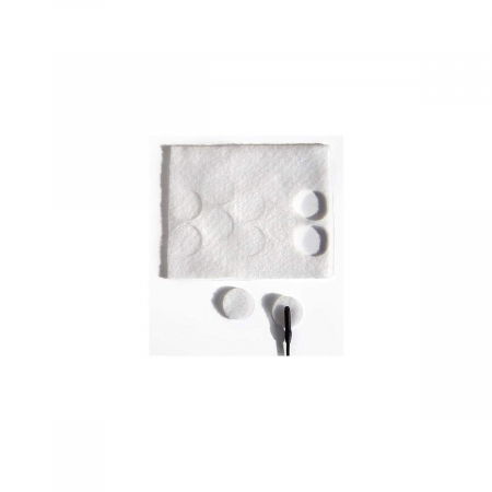 Protectii vant microfoane - Rycote sticker lipici microfon lavaliera alb
