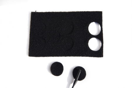 Protectii vant microfoane - Rycote sticker lipici microfon lavaliera