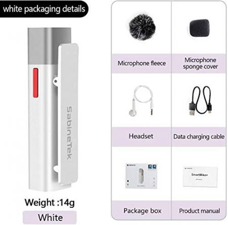 Sabinetek Microfon Bluetooth SmartMike+ [1]