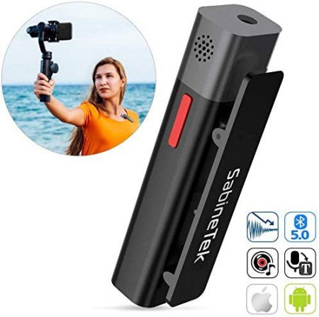 Sabinetek Microfon Bluetooth SmartMike+ negru [1]