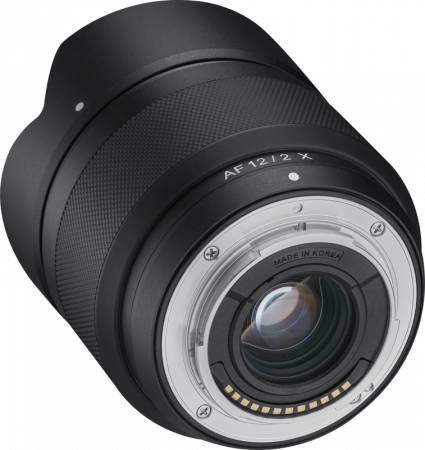 Samyang 12mm F2.0 AF Obiectiv Foto Mirrorless Fuji X [3]