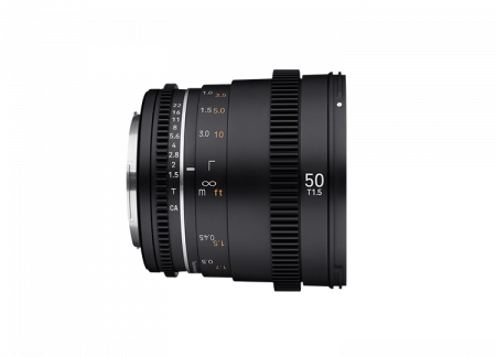 Samyang 50mm T1.5 VDSLR MK2 Montura Canon [1]