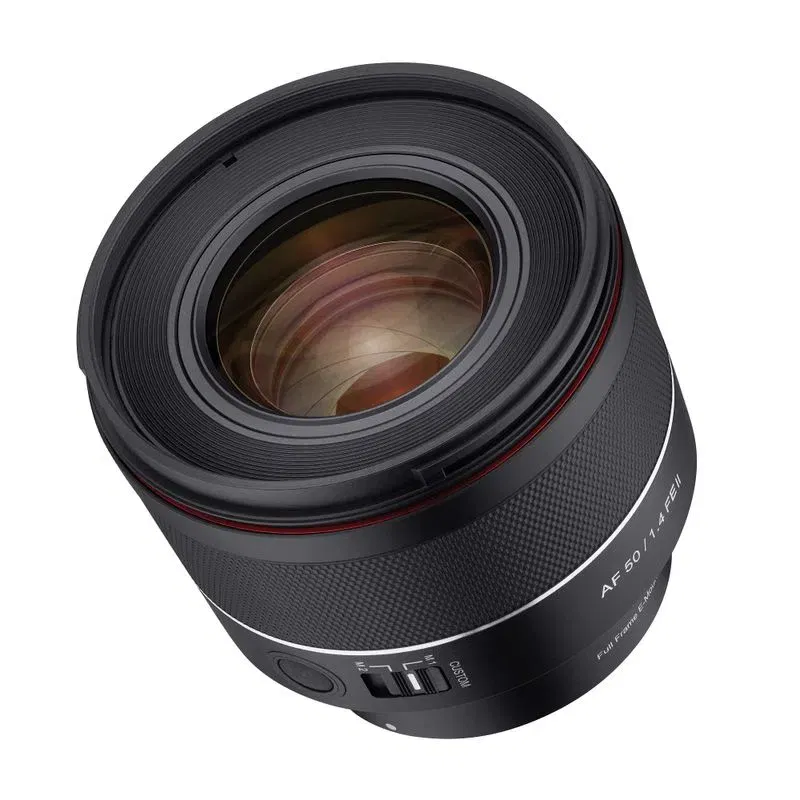 Obiective foto Mirrorless - RESIGILAT: Samyang 50mm f1.4 II AF Obiectiv Foto Mirrorless pentru Sony FE