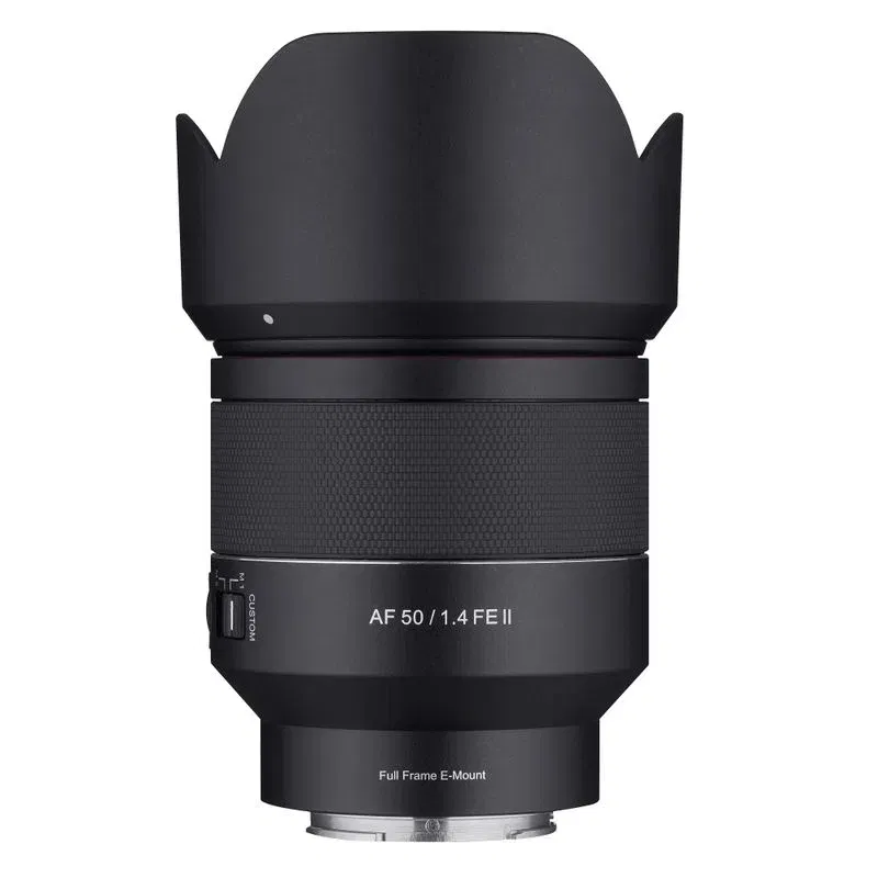 Obiective foto Mirrorless - Samyang 50mm f1.4 II AF Obiectiv Foto Mirrorless pentru Sony FE