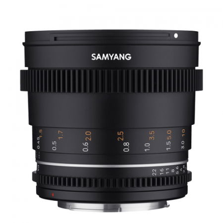 Obiective foto Mirrorless - Samyang 50mm T1.5 VDSLR MK2 Montura Sony E