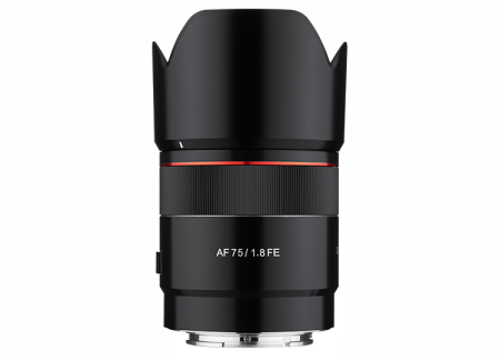 Obiective foto Mirrorless - Samyang 75mm Obiectiv Foto Mirrorless F1.8 AF Montura Sony FE