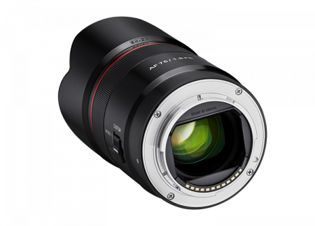 Samyang 75mm Obiectiv Foto Mirrorless F1.8 AF Montura Sony FE [3]