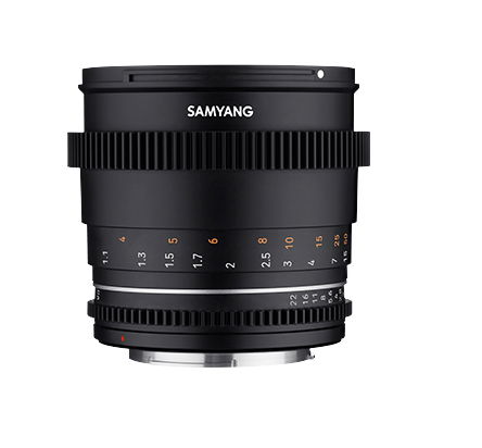 Samyang 85mm T1.5 VDSLR MK2 Montura MFT [4]