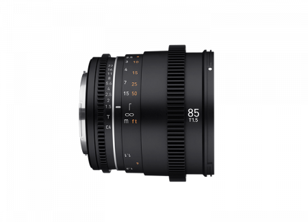Samyang 85mm T1.5 VDSLR MK2 Montura MFT [1]