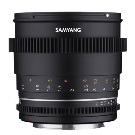 Obiective foto Mirrorless - Samyang 85mm T1.5 VDSLR MK2 Montura Sony E