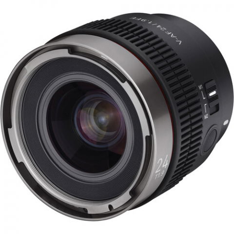 Samyang Cine V-AF 24mm T1.9 Montura Sony FE [3]