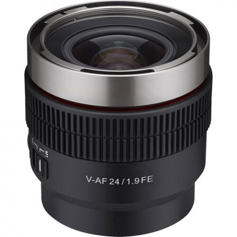 Obiective Foto Video - Samyang Cine V-AF 24mm T1.9 Montura Sony FE