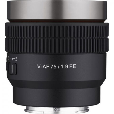 Samyang Cine V-AF 75mm T1.9 FE [1]