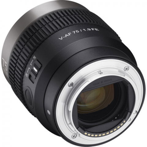 Samyang Cine V-AF 75mm T1.9 FE [4]