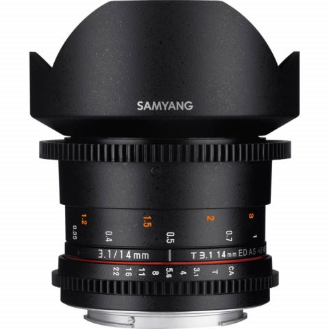 SAMYANG OBIECTIV 14MM T/3.1 (MONTURA MFT) [1]